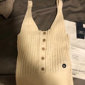 Abercrombie Sweater tank